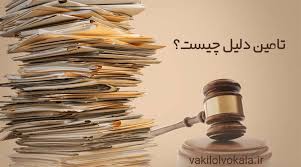 تامین دلیل چیست؟